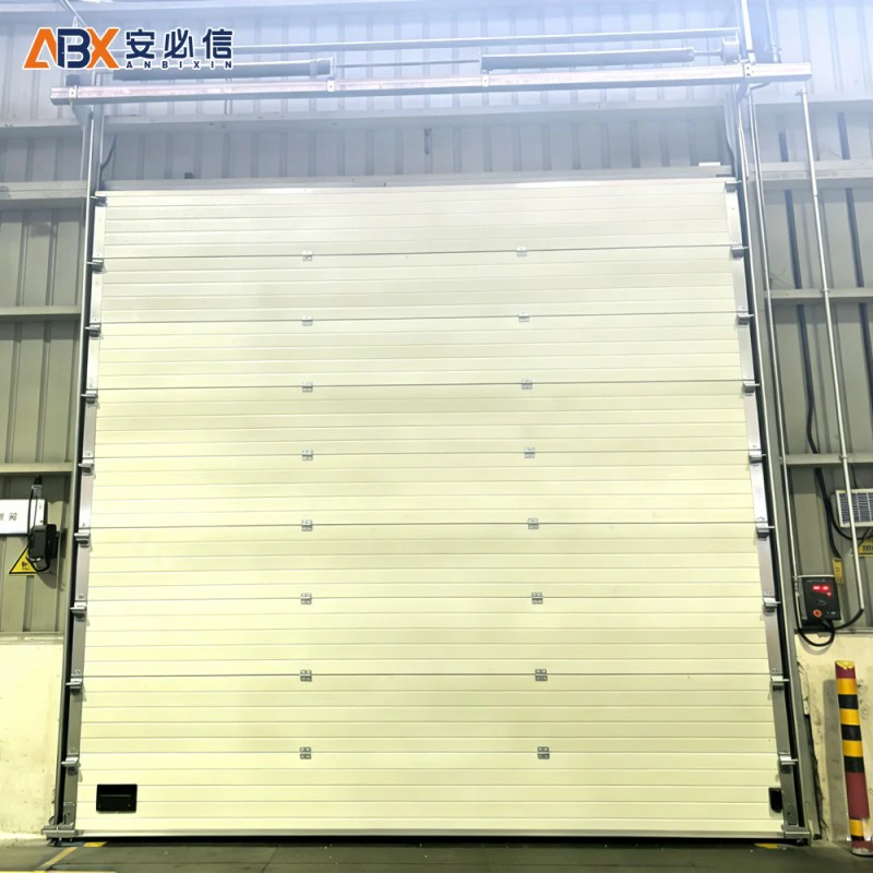 吐鲁番钢制滑升门